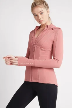 Hooded Zip Up Jacket 709