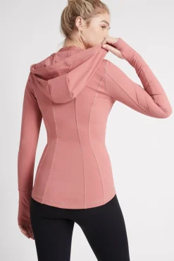 Hooded Zip Up Jacket 709