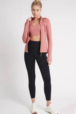 Hooded Zip Up Jacket 709