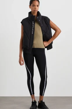 Hydra Racer Knit Ribbed Top