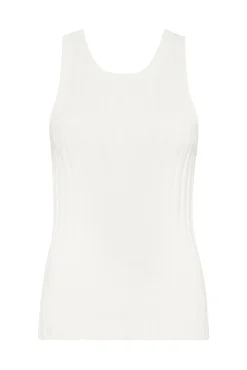 Hydra Racer Knit Ribbed Top