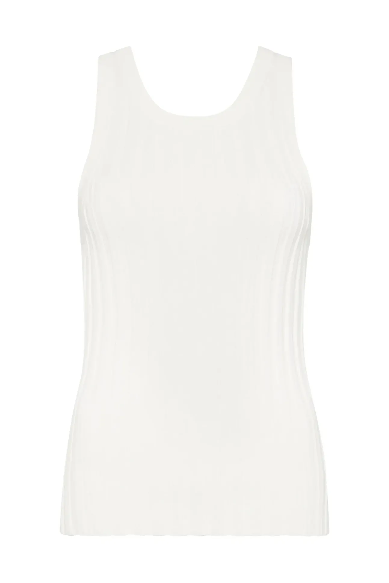 Hydra Racer Knit Ribbed Top