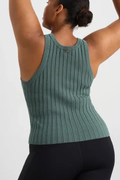 Hydra Racer Knit Ribbed Top