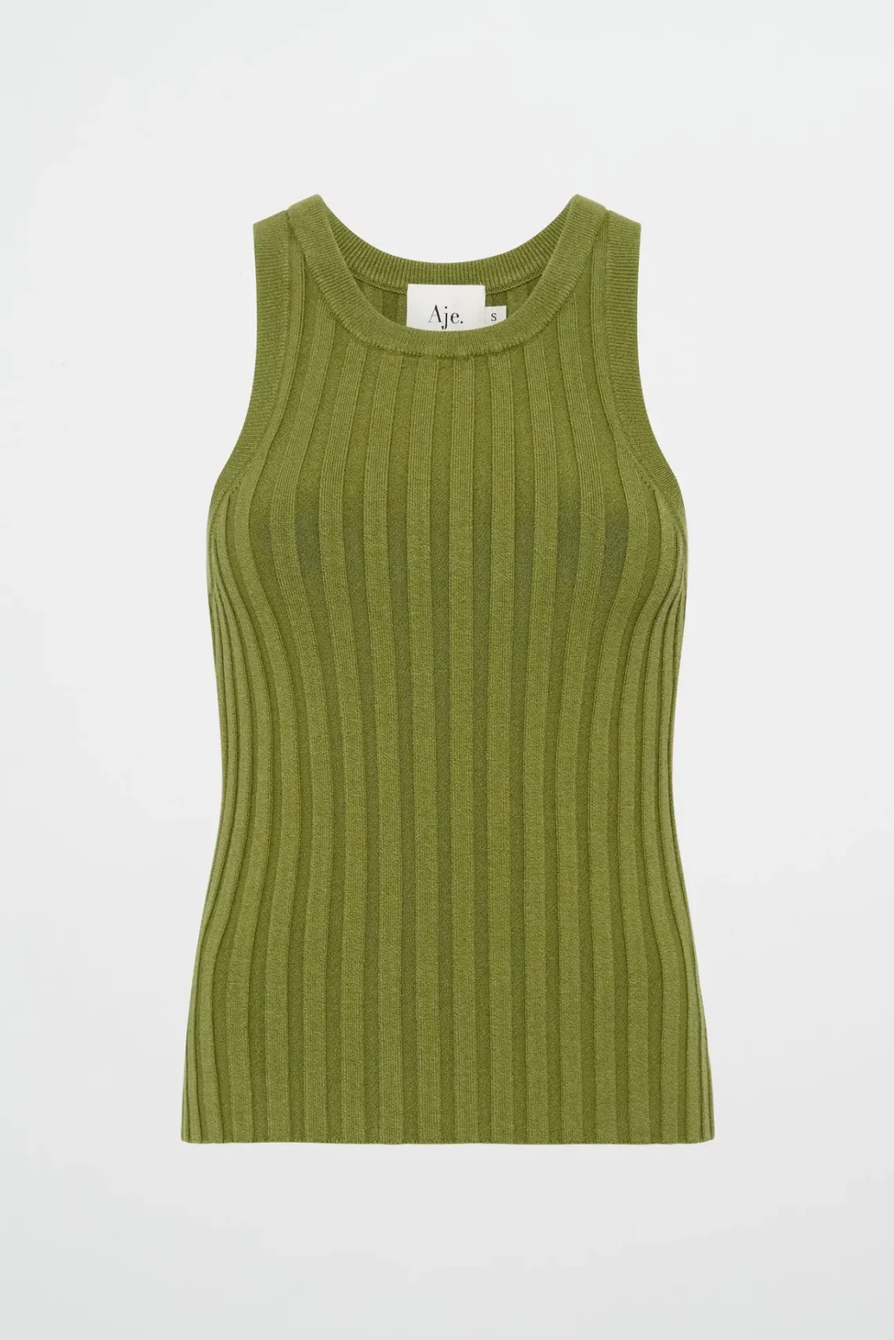 Hydra Racer Knit Ribbed Top