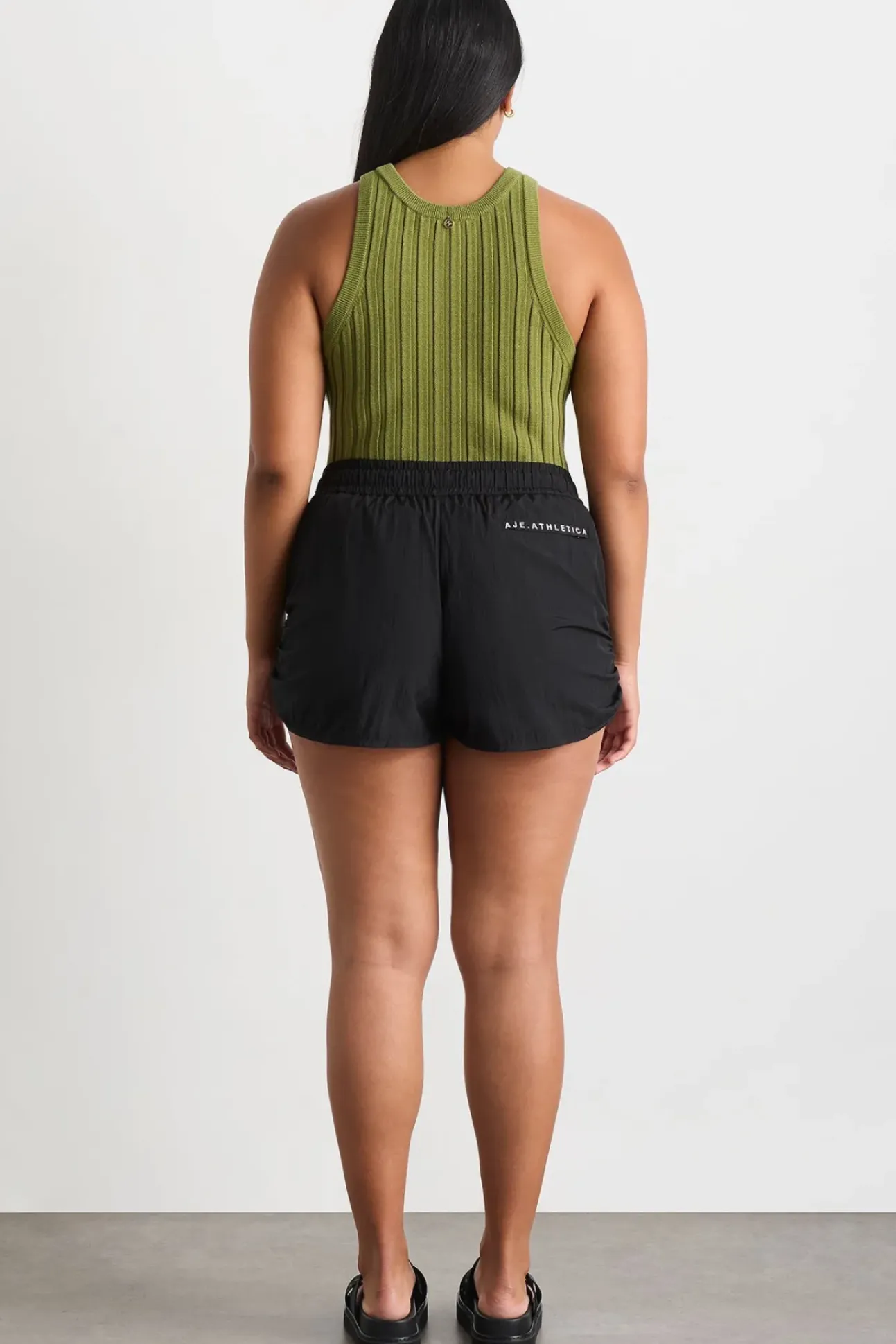 Hydra Racer Knit Ribbed Top