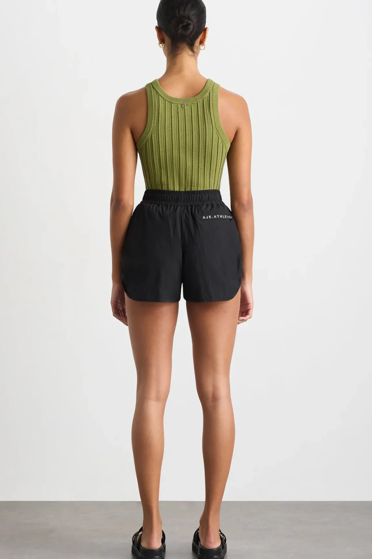 Hydra Racer Knit Ribbed Top