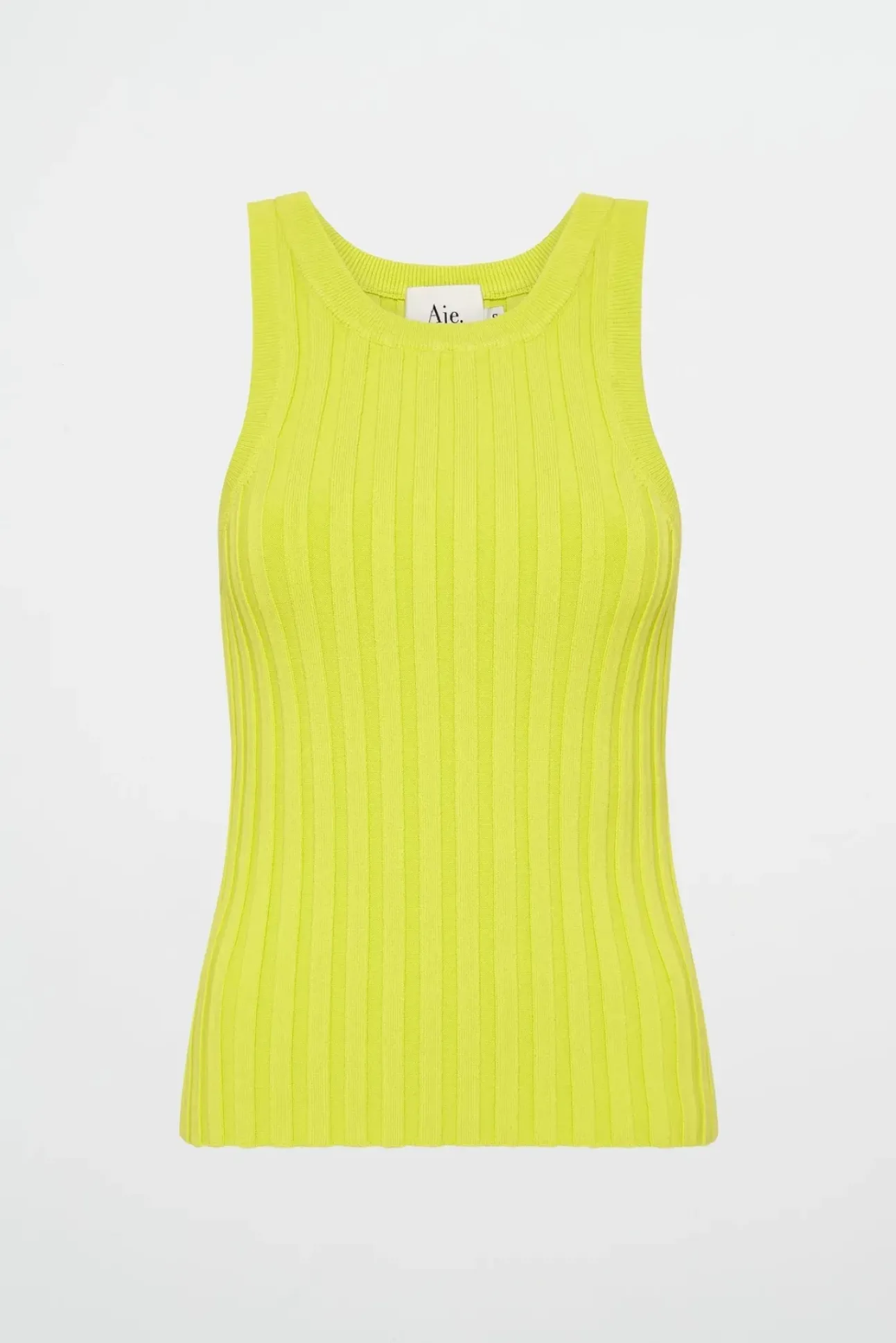 Hydra Racer Knit Ribbed Top