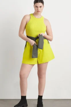 Hydra Racer Knit Ribbed Top