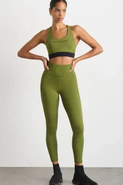 Inset Full Length Legging 250