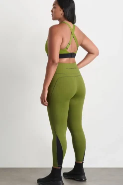 Inset Full Length Legging 250