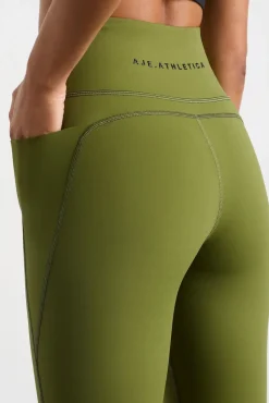 Inset Full Length Legging 250