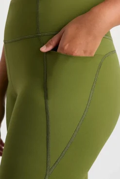 Inset Full Length Legging 250