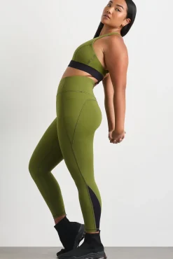 Inset Full Length Legging 250