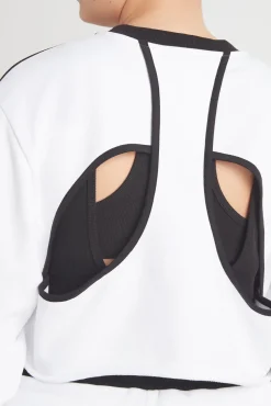 Interlock Crop Sweater 413