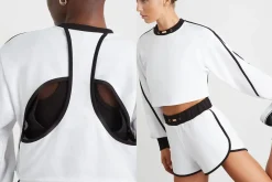 Interlock Crop Sweater 413