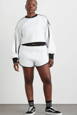 Interlock Crop Sweater 413