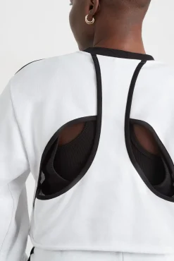 Interlock Crop Sweater 413