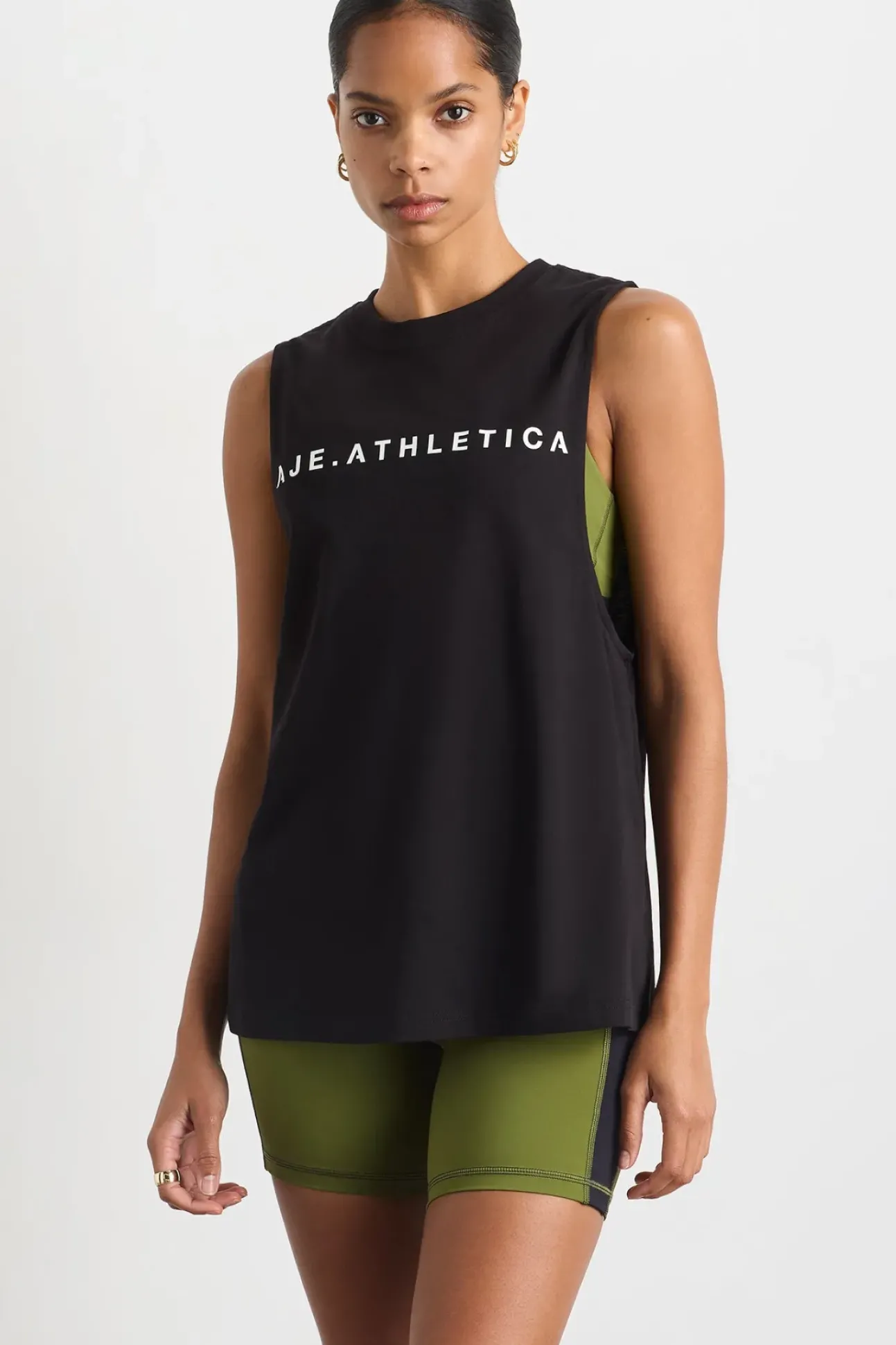 Interlock Logo Tank 141