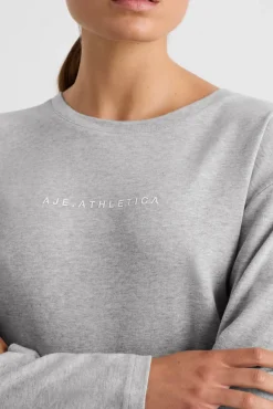 Keyhole Drawstring Long Sleeve Tee 149