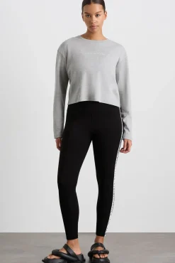 Keyhole Drawstring Long Sleeve Tee 149