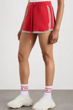 Knit Contrast Shorts 603