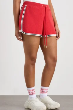 Knit Contrast Shorts 603