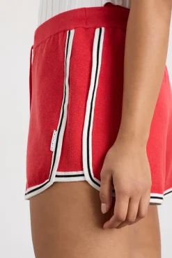 Knit Contrast Shorts 603