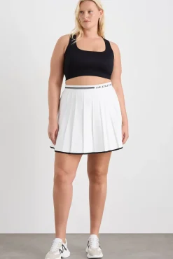 Knit Pleated Skirt 628