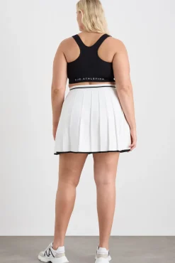 Knit Pleated Skirt 628