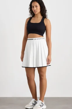 Knit Pleated Skirt 628