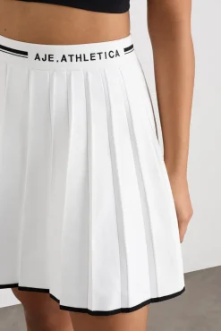 Knit Pleated Skirt 628