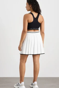 Knit Pleated Skirt 628