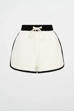 Knit Ribbed Shorts 603