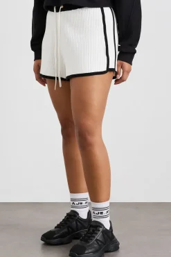 Knit Ribbed Shorts 603