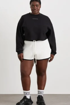 Knit Ribbed Shorts 603