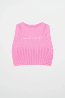 Knitted Mini Logo Tank 135
