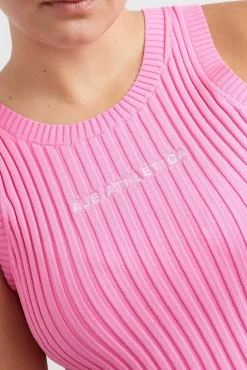 Knitted Mini Logo Tank 135