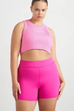 Knitted Mini Logo Tank 135