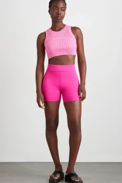 Knitted Mini Logo Tank 135