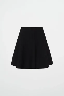 Knitted Mini Skirt 628