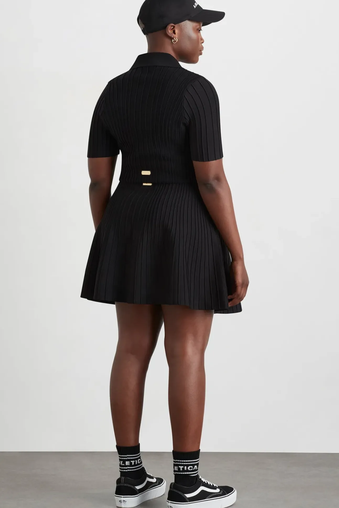 Knitted Polo Top 341