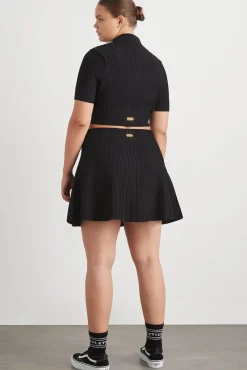 Knitted Polo Top 341