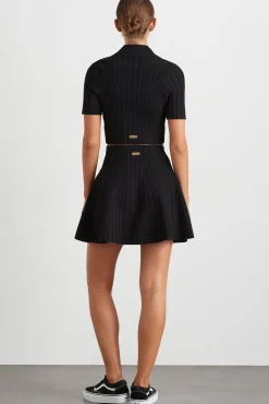 Knitted Polo Top 341