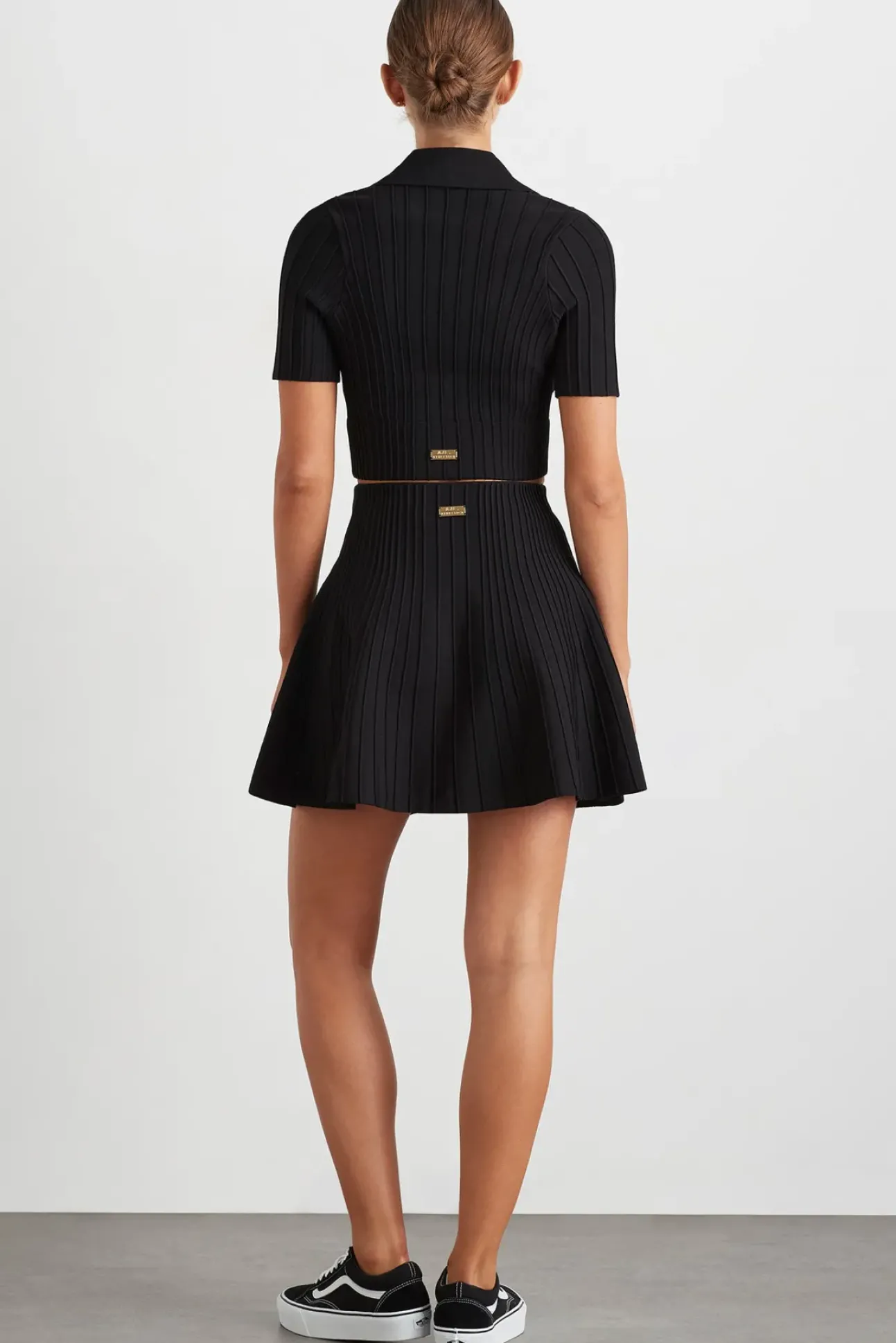 Knitted Polo Top 341