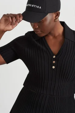 Knitted Polo Top 341