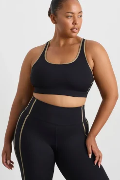 Lattice Logo Strap Bra 360