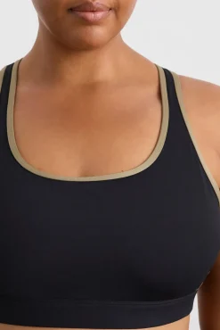 Lattice Logo Strap Bra 360