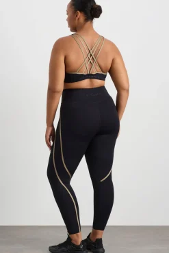 Lattice Logo Strap Bra 360