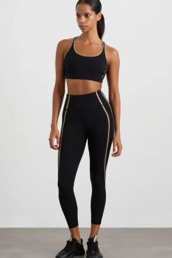 Lattice Logo Strap Bra 360