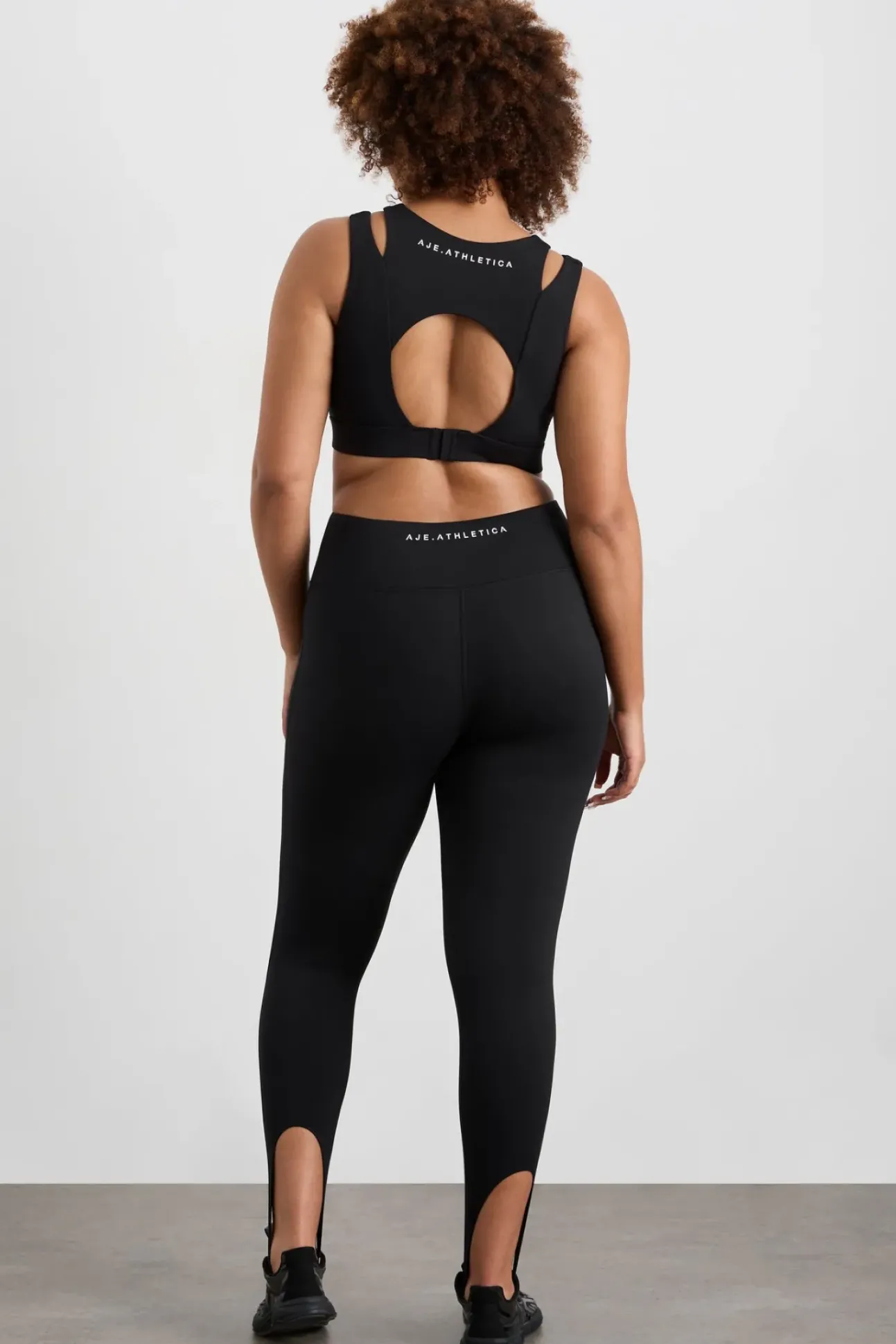 Layered Cut Out Sports Bra 385